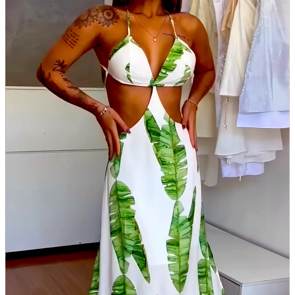 Vacation, beach, sexy Dress.  XL.